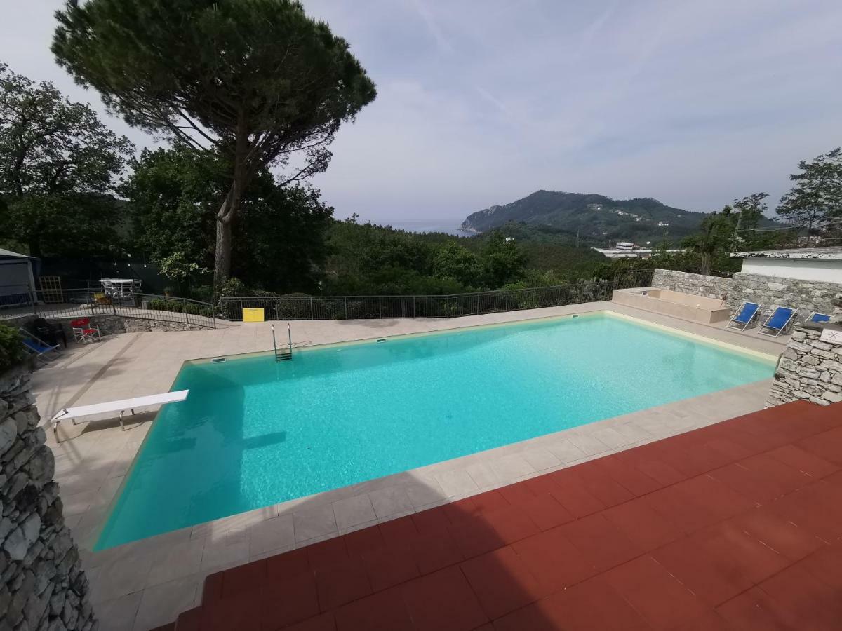Camping Mare Monti Sestri Levante Exterior photo