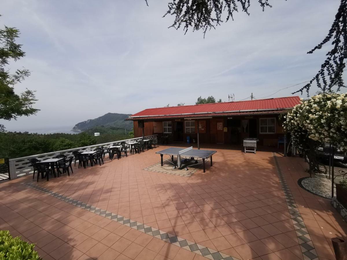Camping Mare Monti Sestri Levante Exterior photo